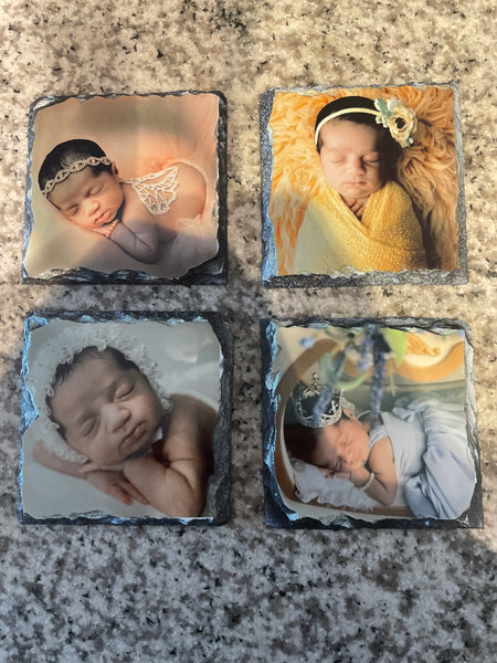 Photo Coaster Sets