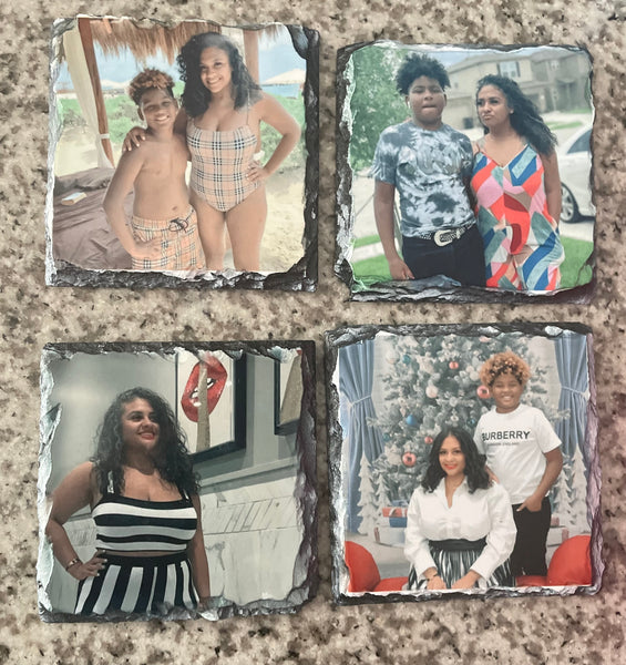 Photo Coaster Sets