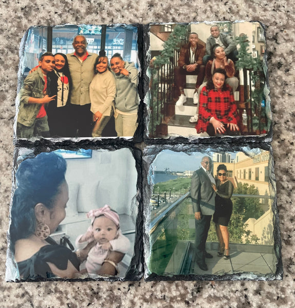 Photo Coaster Sets