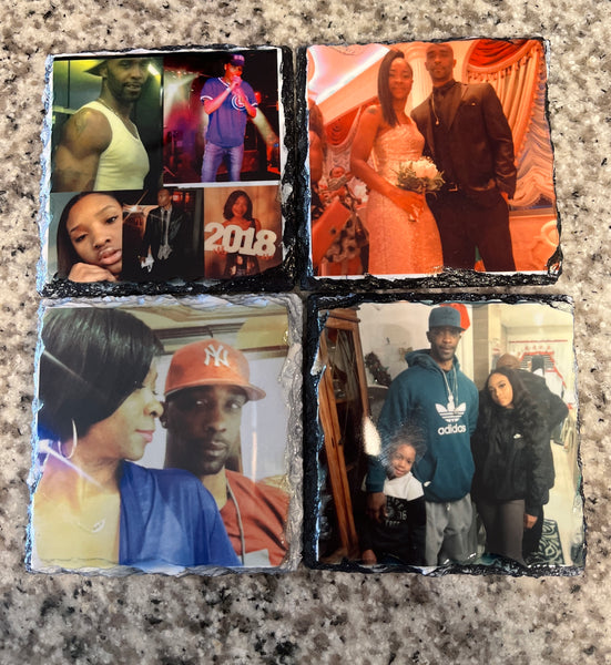 Photo Coaster Sets