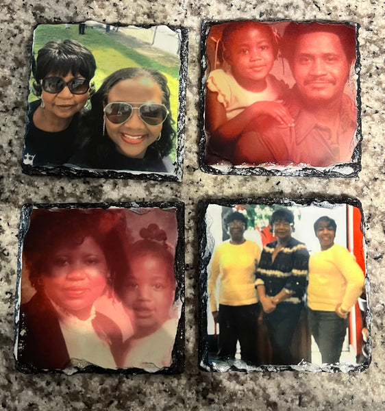 Photo Coaster Sets