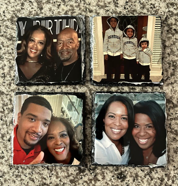 Photo Coaster Sets