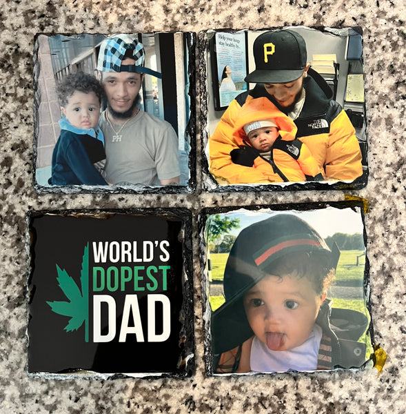 Photo Coaster Sets