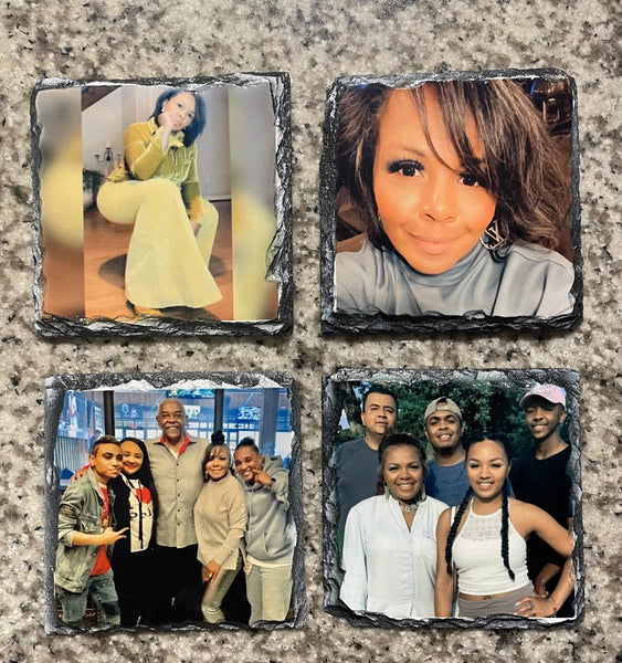 Photo Coaster Sets