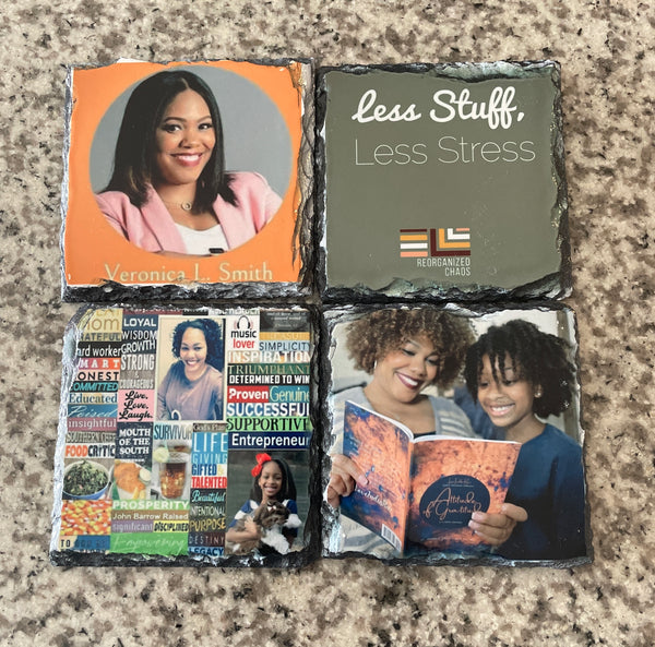 Photo Coaster Sets