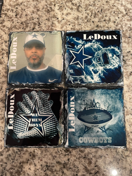 Photo Coaster Sets (Text&Photo)