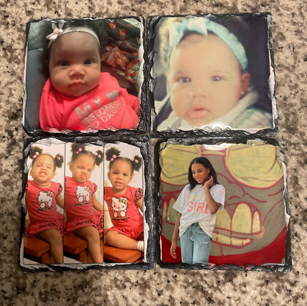 Photo Coaster Sets