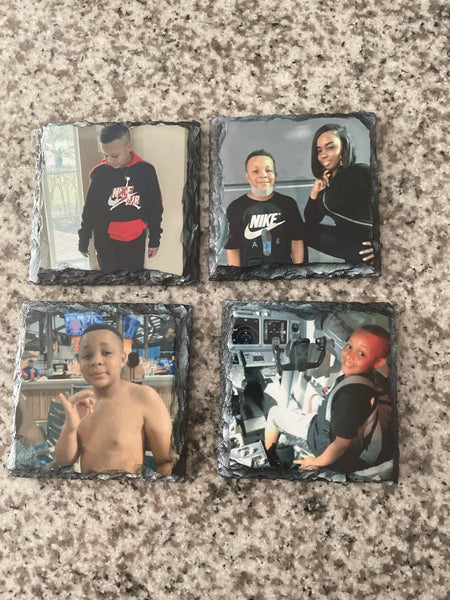 Photo Coaster Sets